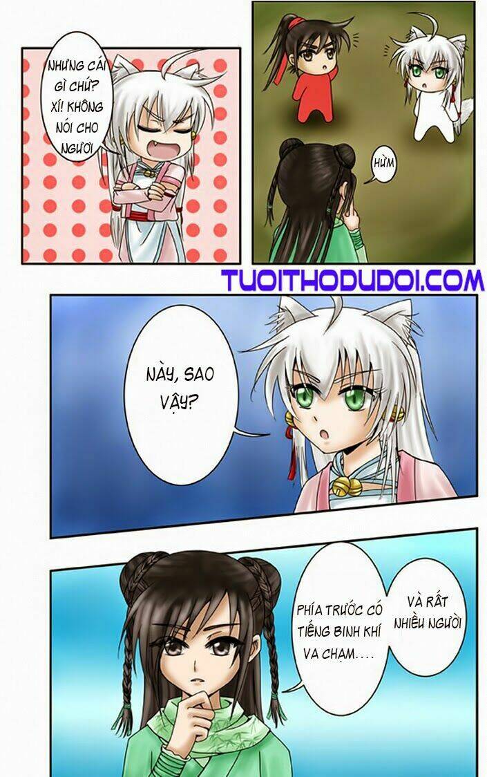 giang hồ tương vong chapter 3 5