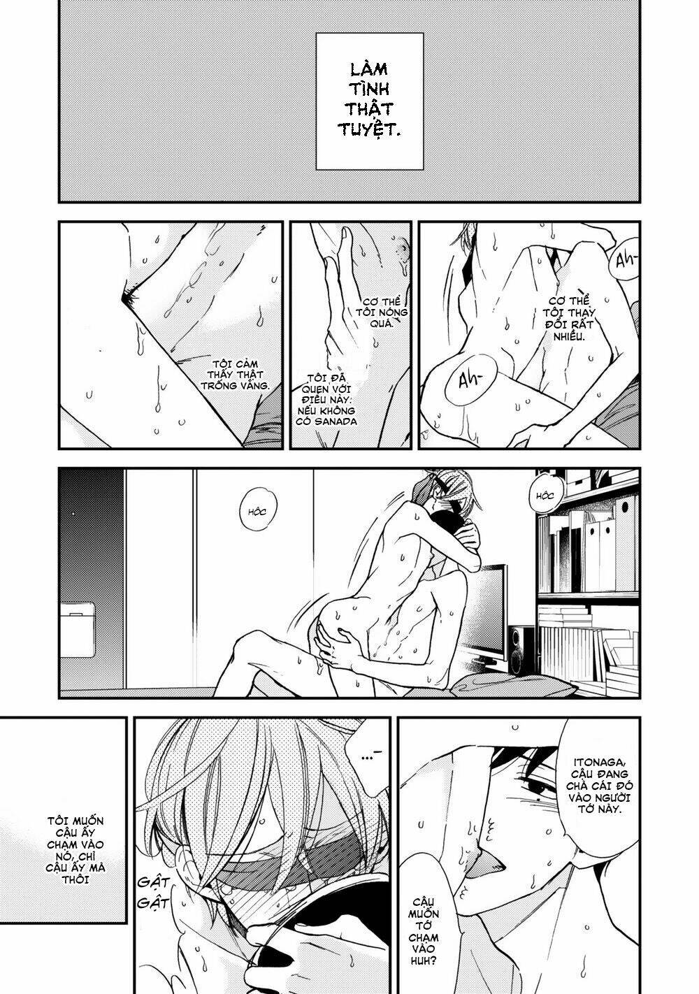 sợi chỉ tình yêu của itonaga chapter 3 6