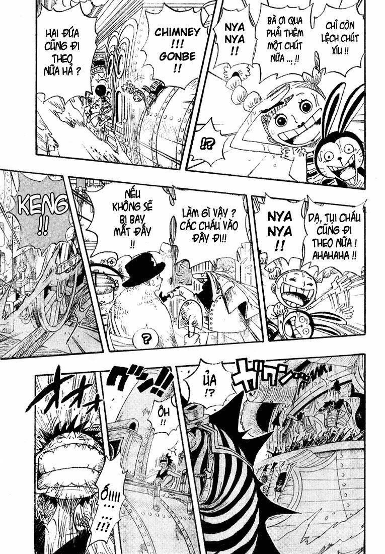 đảo hải tặc - one piece chapter 366 6