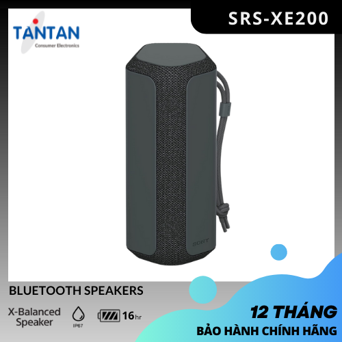 Loa Bluetooth Sony - SRS-XE200 | Hàng Chính Hãng