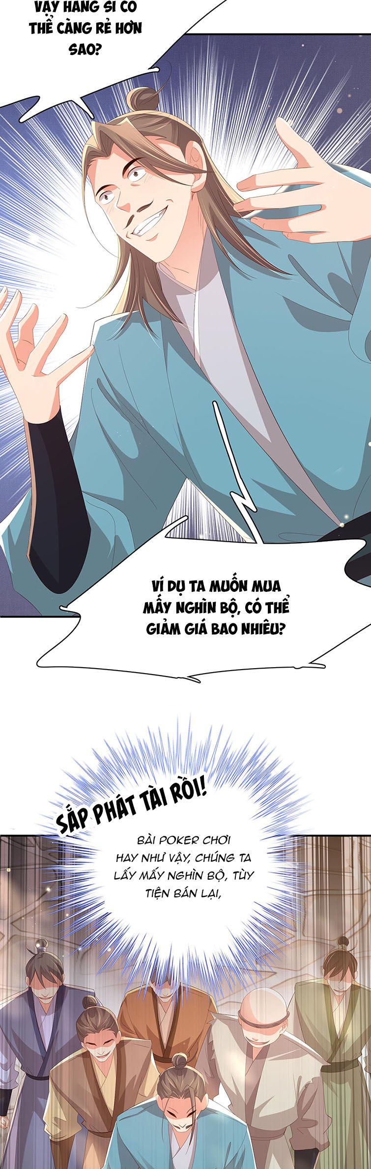 bá tổng vương phi lật xe chỉ nam chapter 96 5