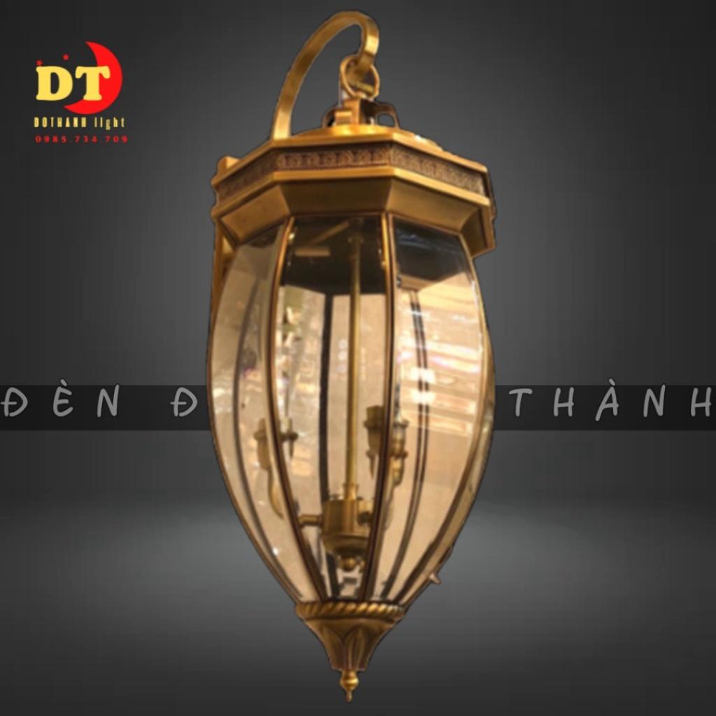 Đèn tường đồng kính ngoài trời ngoại thất cao cấp hiện đại HTLQ TDK