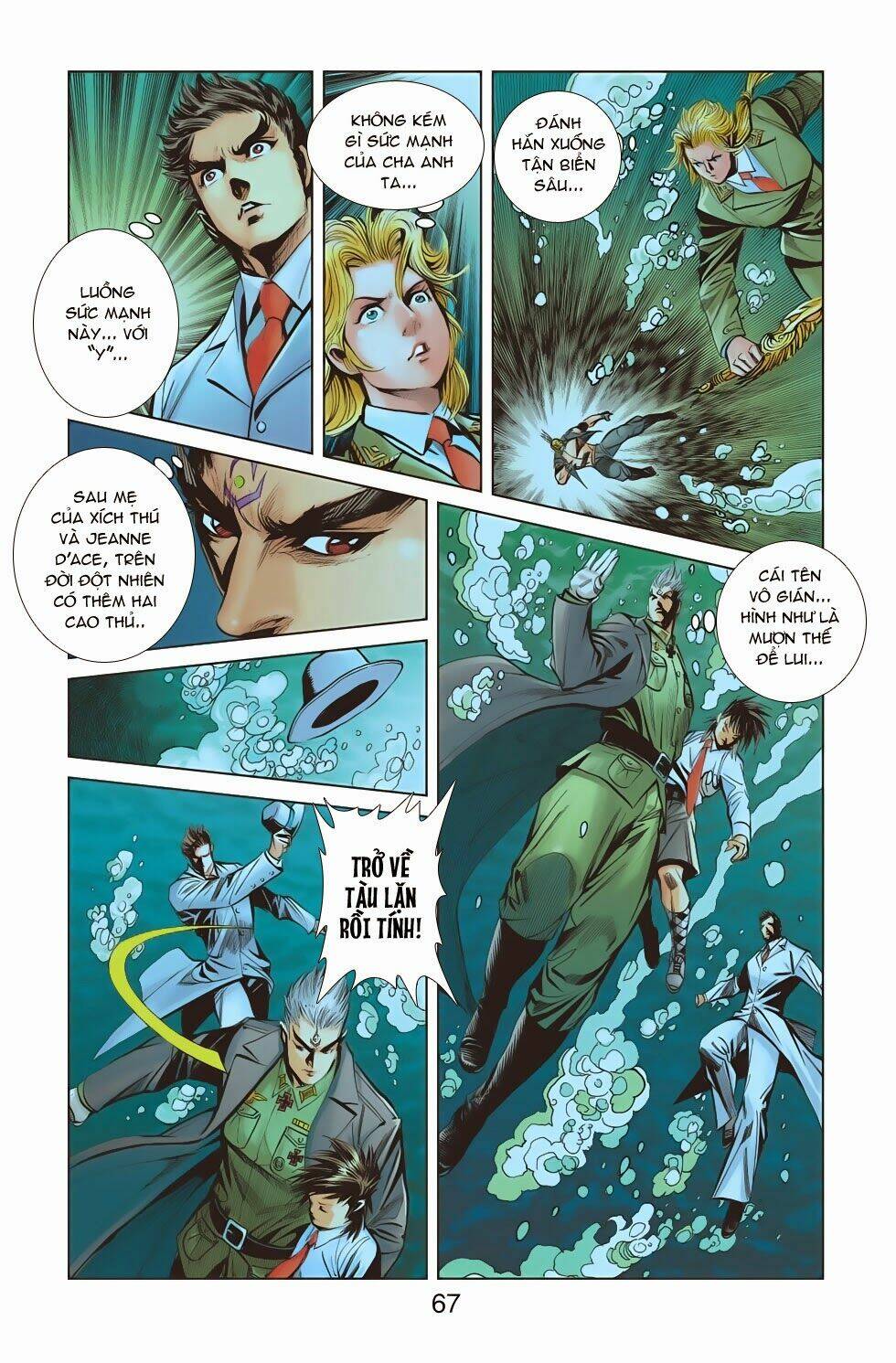 thần binh f2 - nhị chiến biên chapter 20 27