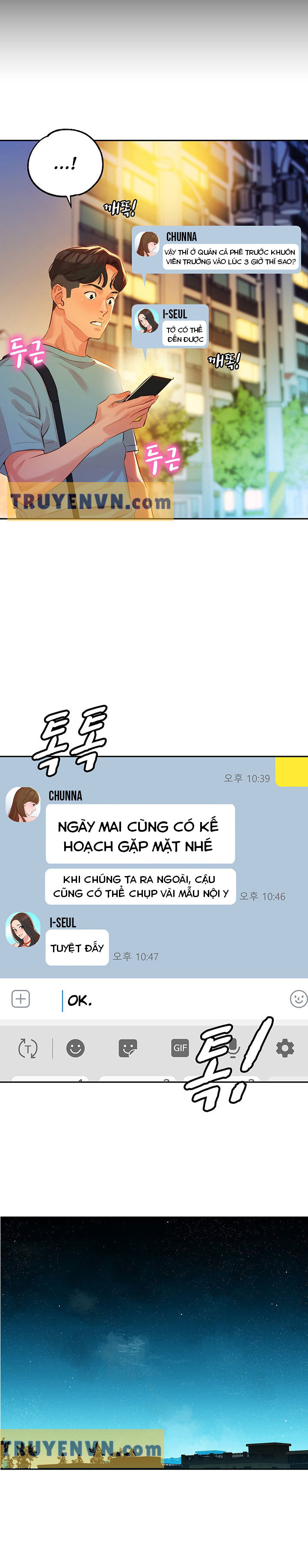 nữ thần instagram chapter 7 20