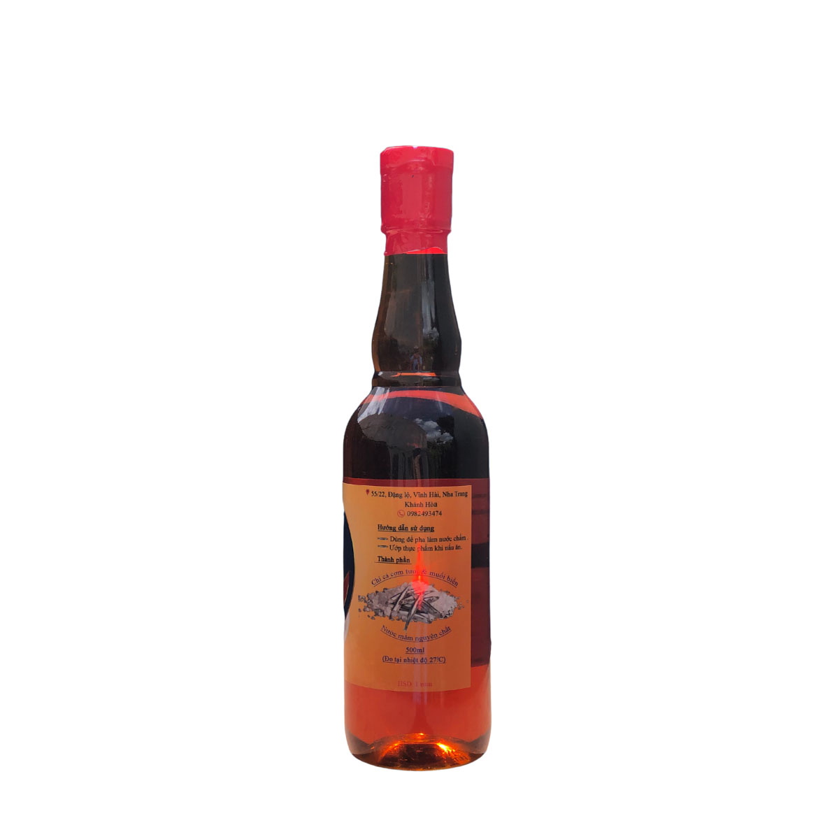 YaTrang mắm nhỉ cá cơm -cốt nhỉ, nguyên chất thượng hạng-chai nhựa cao 500ml-Gia Vị,
