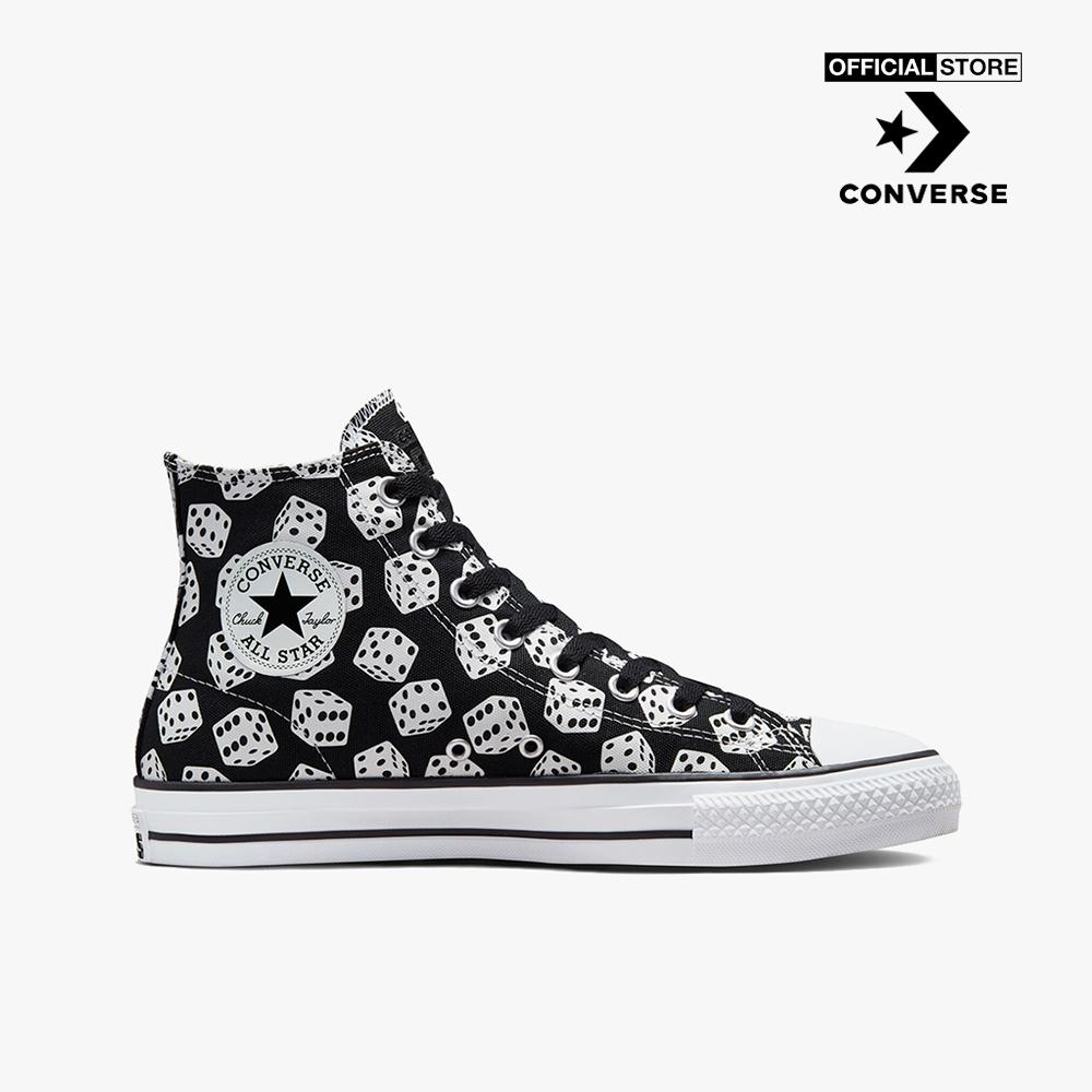 CONVERSE - Giày sneakers cổ cao unisex Chuck Taylor All Star Pro A03221C