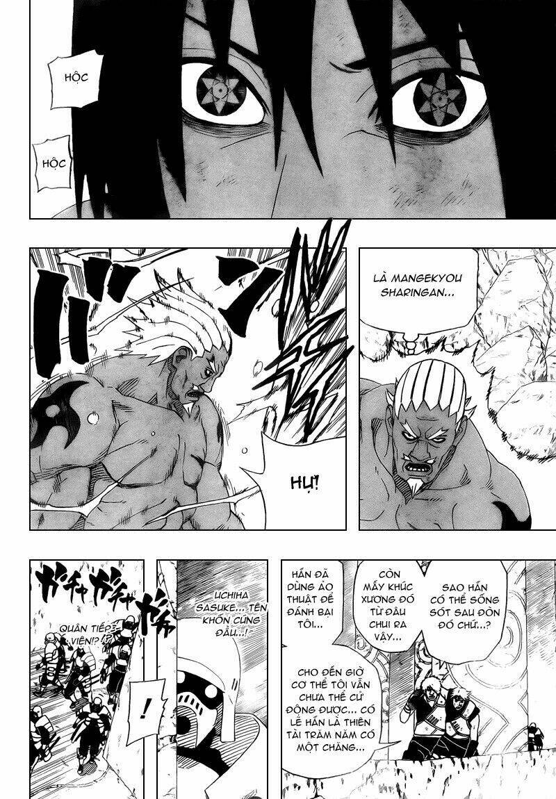 naruto - cửu vĩ hồ ly chapter 463 8