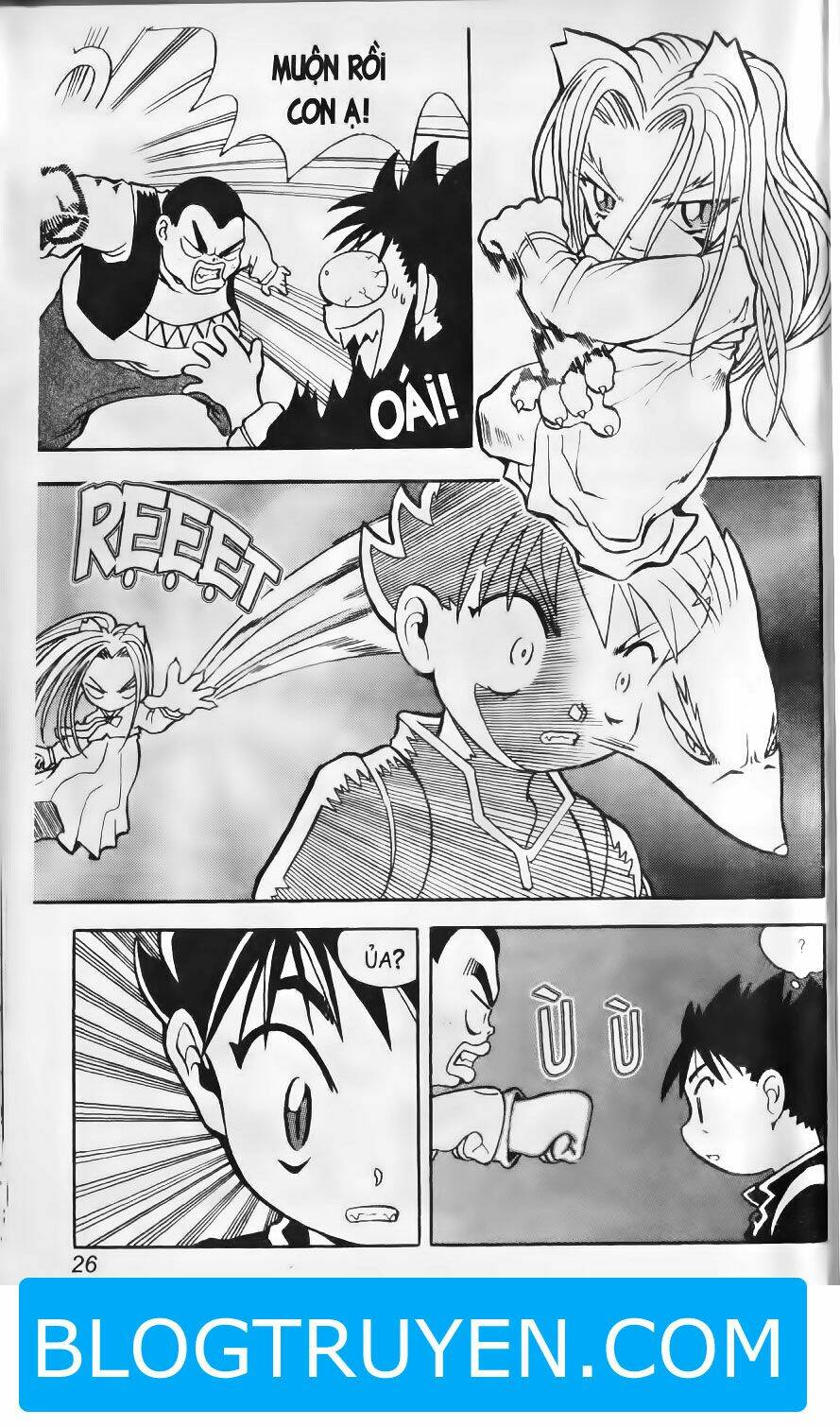 shin gumiho - hội pháp sư chapter 1.2 7