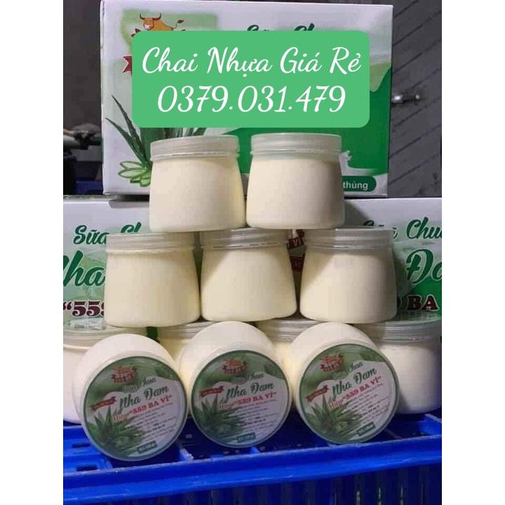 COMBO 100C HỦ SỮA CHUA ( 50C 120ML + 50C  160ML)