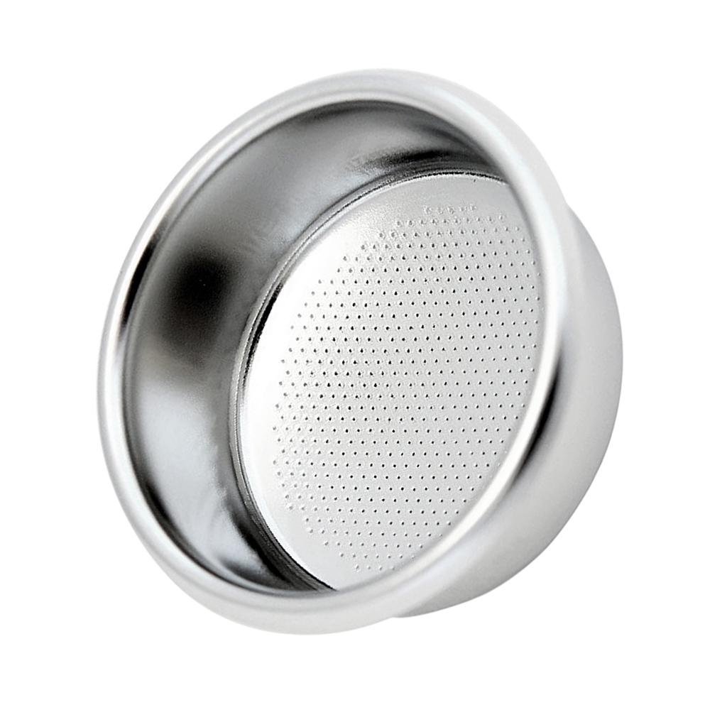 Reusable Durable Stainless Steel Porous Filter for Espresso Coffee Maker NEW