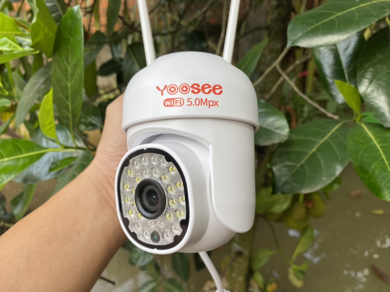 Camera ip Wifi Yoosee Ngoài Trời 26 Led Chuẩn 1080P, Mẫu mới 2021- Hàng Nhập Khẩu