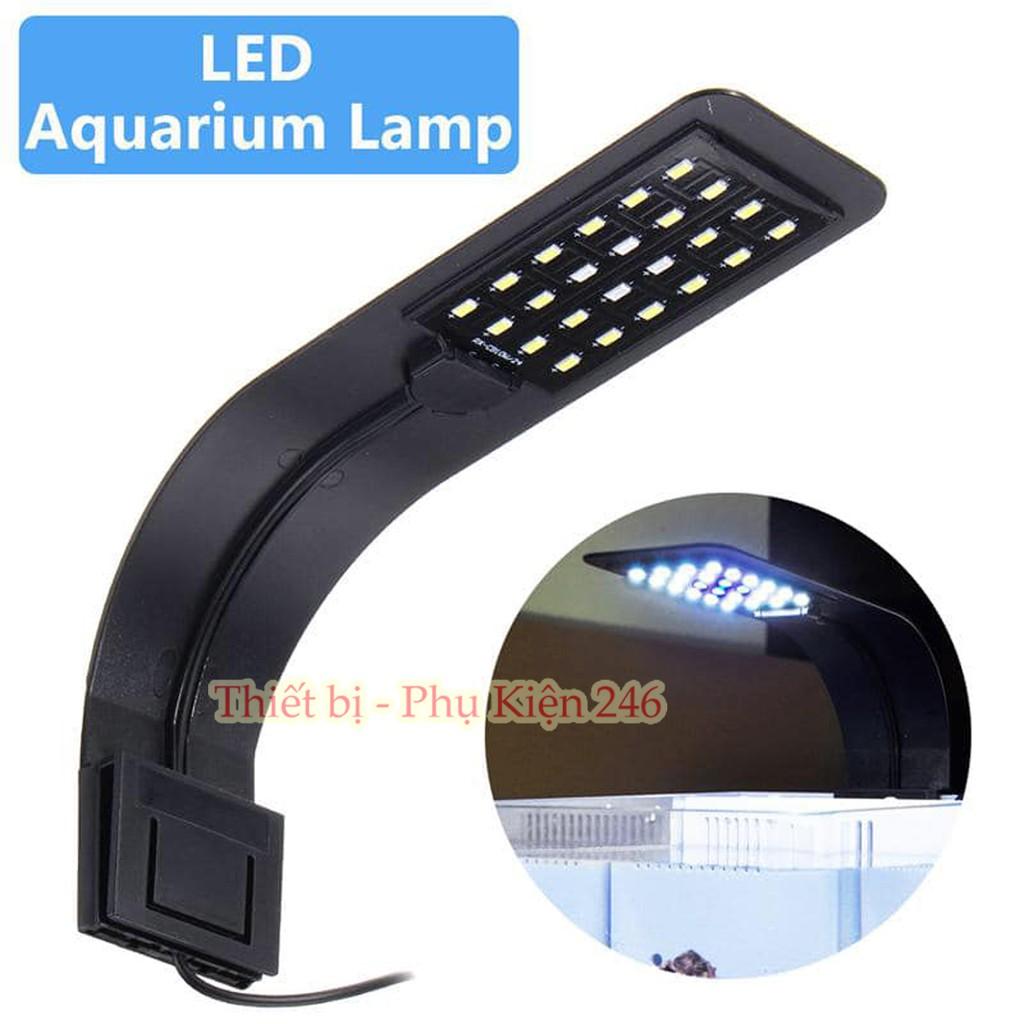 Đèn LED Bể Cá Siêu Mỏng siêu sáng chơi cá cảnh thủy sinh 8w