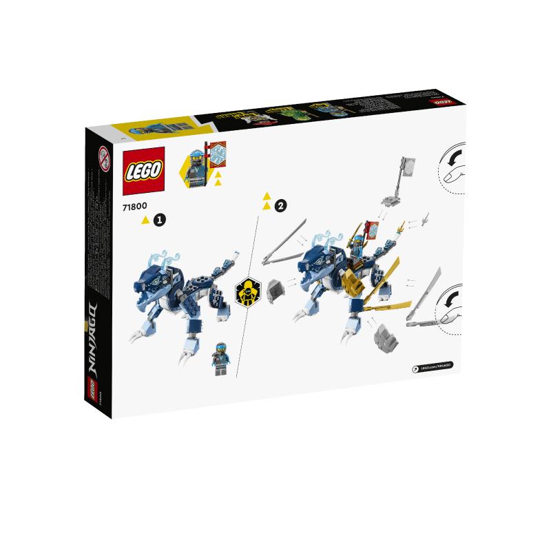 Đồ Chơi Lắp Ráp LEGO Ninjago Rồng Biển Tiến Hóa Của Nya 71800 (173 chi tiết)