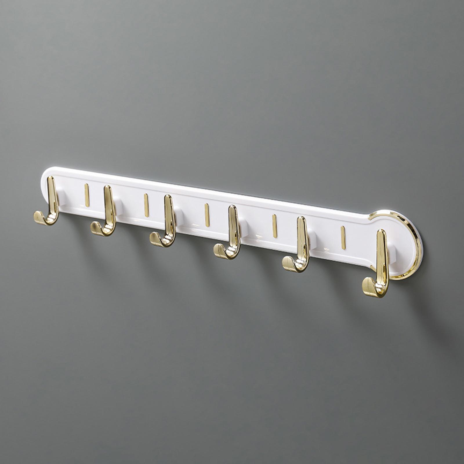 Heavy Duty Key Holder Key Rack Hanger Wall Organizer Hook for Hat Jacket Bag Robe