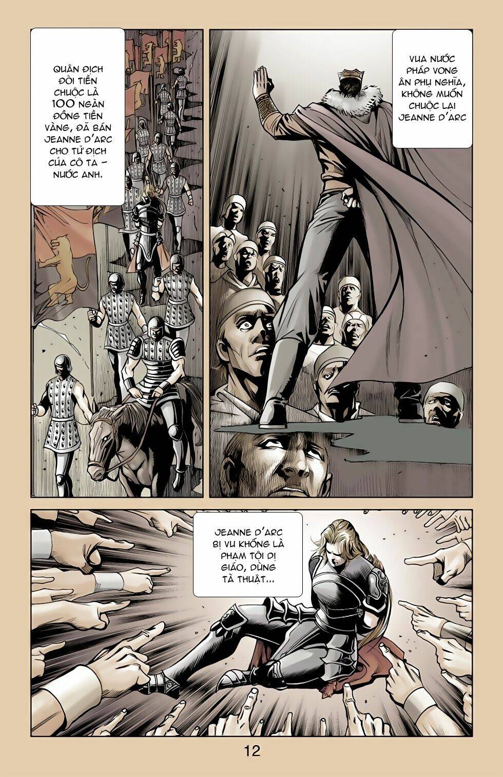 thần binh f2 - nhị chiến biên chapter 17 11