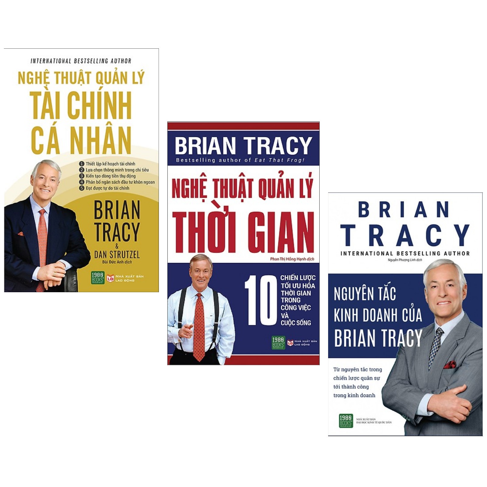Combo 3 Cuốn Kỹ Năng Quản Lý: Nghệ Thuật Quản Lý Tài Chính Cá Nhân + Nghệ Thuật Quản Lý Thời Gian + Nguyên Tắc Kinh Doanh Của Brian Tracy