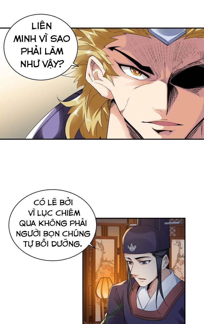 thần thương dị yêu lục chapter 13 16