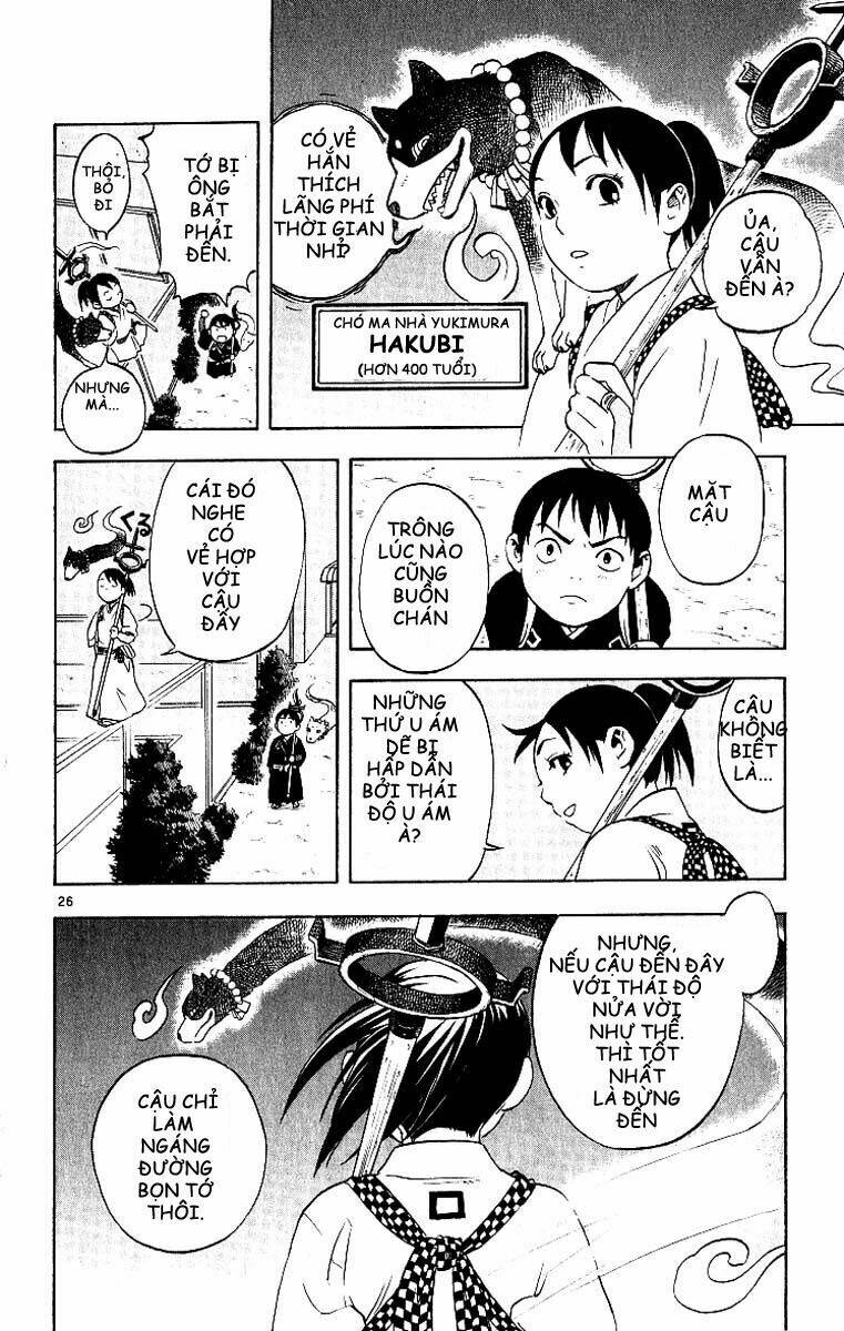 kết giới sư (remake) chapter 1 29