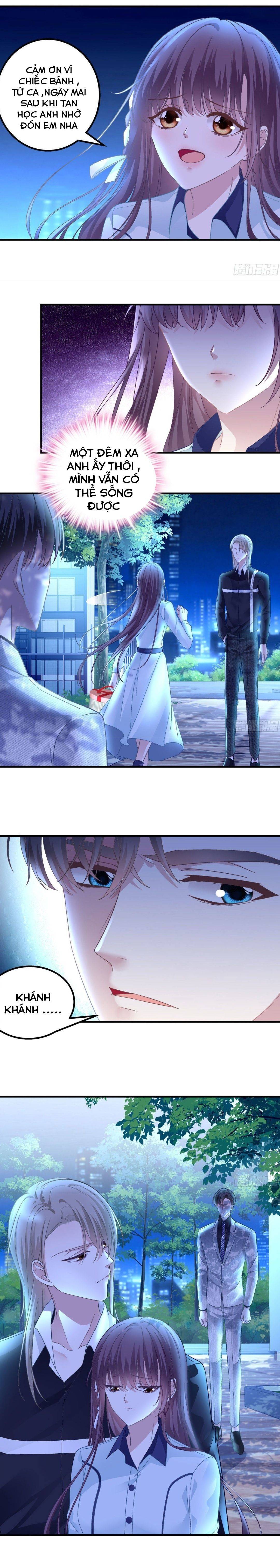 trọng sinh về chinh phục tổng tài chapter 45 12