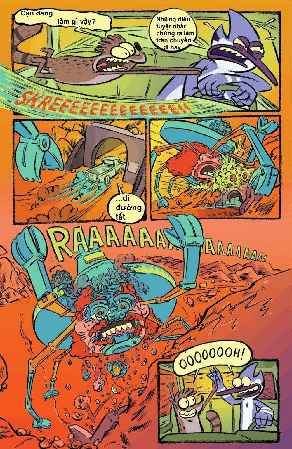 regular show chapter 3 8