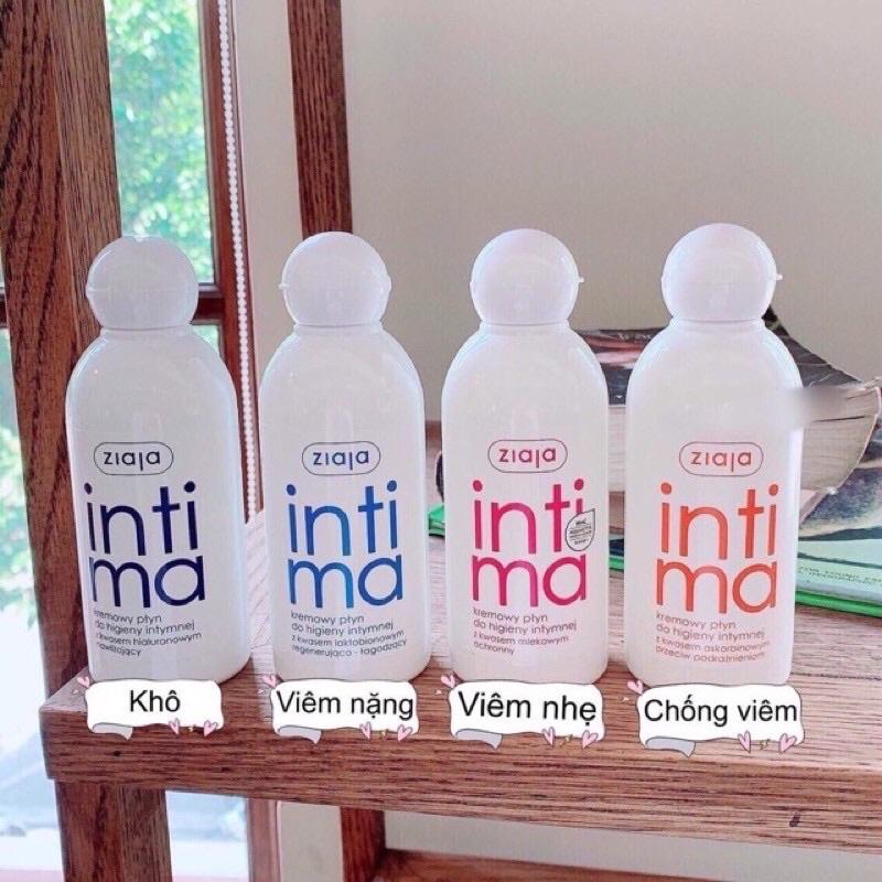 Dung dịch vệ sinh INTIMA ba lan