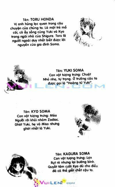 giỏ trái cây - fruit basket chapter 23 2