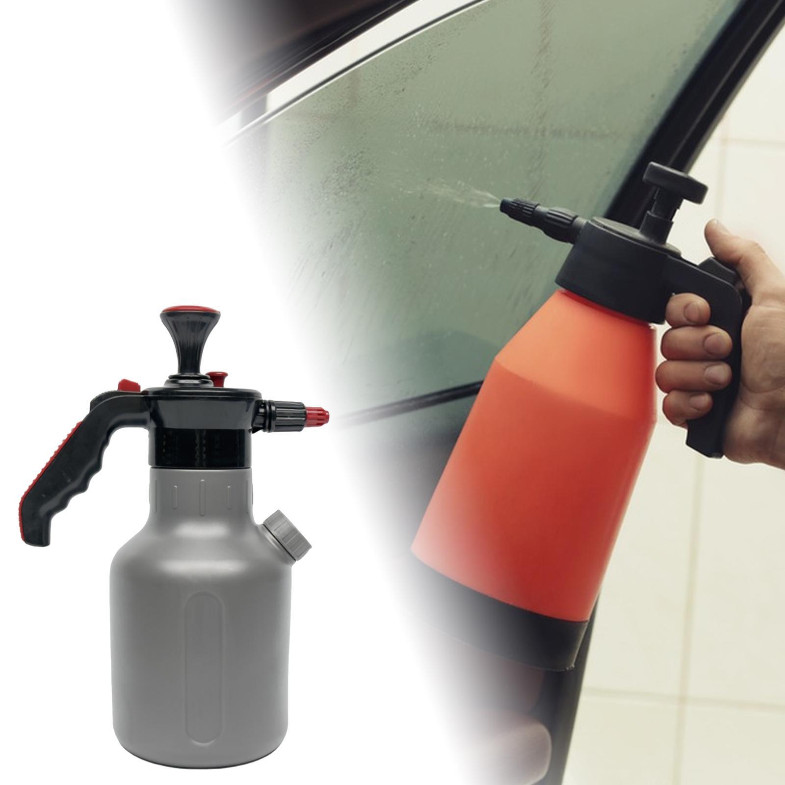 Car Wash Bottles Foam Sprayer Watering Bottle for Watering Household Cleaning