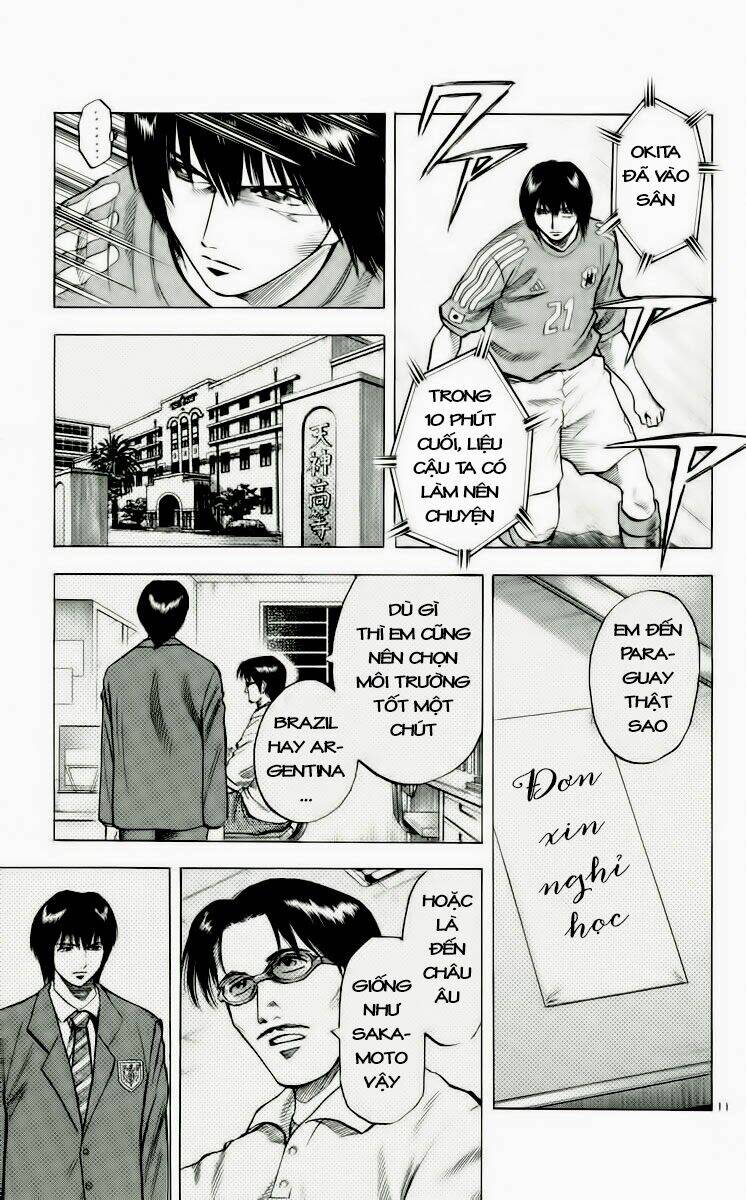 vũ điệu trên sân cỏ - fantasista chapter 184 11