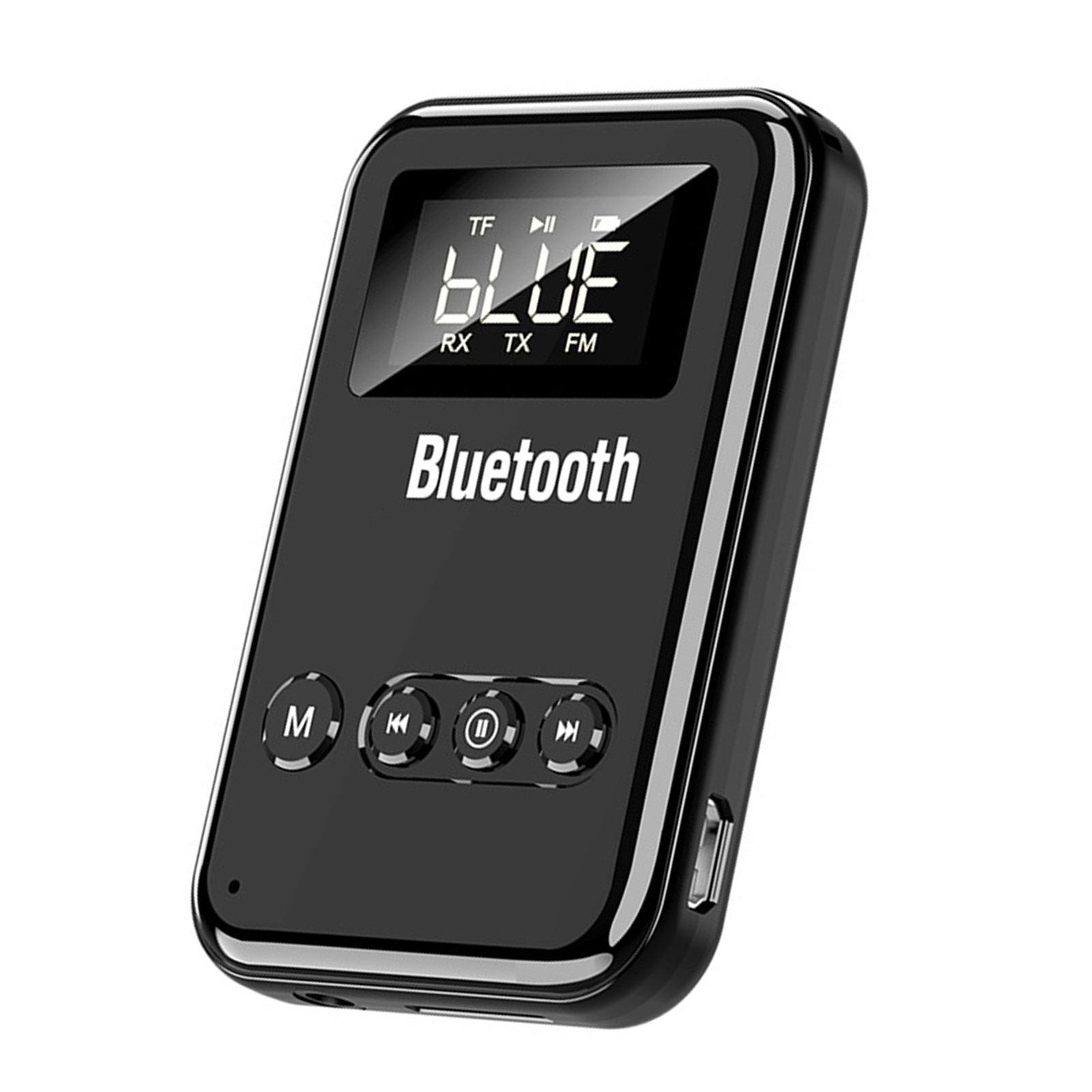 Bluetooth 5.0 Adapter Transmitter Receiver for TV PC FM Wireless Low Latency