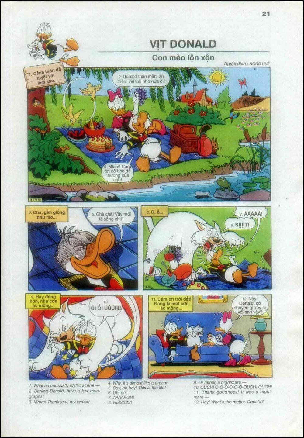 donald và bạn hữu chapter 74 23