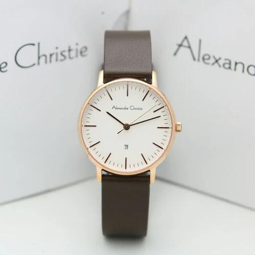 Đồng hồ đeo tay Nữ hiệu Alexandre Christie 8420LDLRGSL