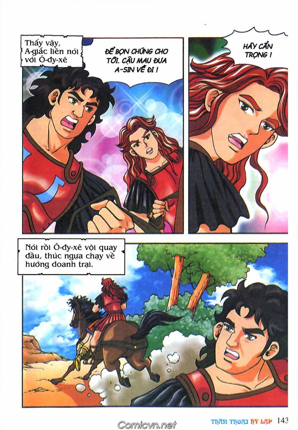 thần thoại hy lạp màu chapter 65 26