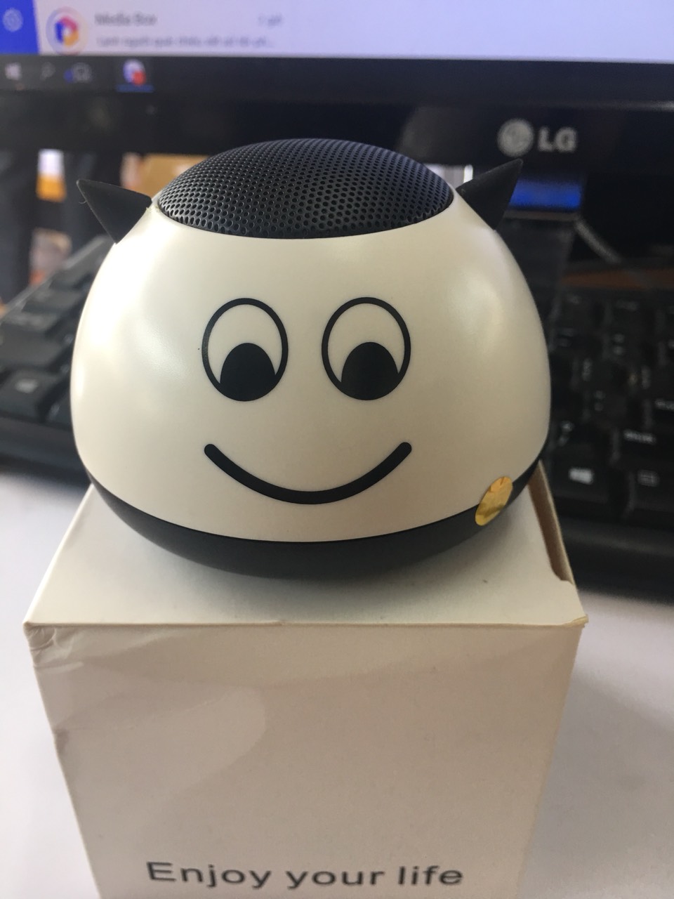 Loa nghe nhạc kết nối Bluetooth âm thanh cực to hình dáng sieu cute