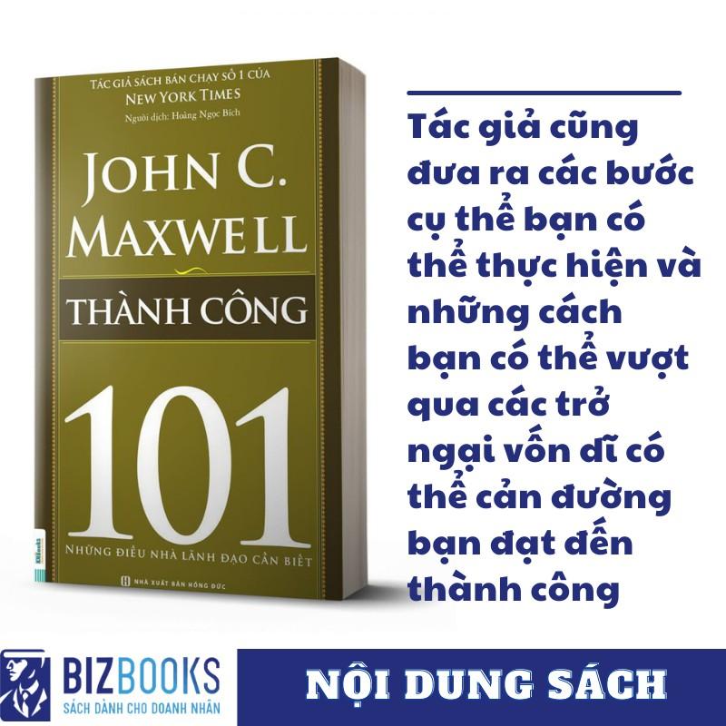 Sách - 101 Những Điều Nhà Lãnh Đạo Cần Biết - Thành Công 101