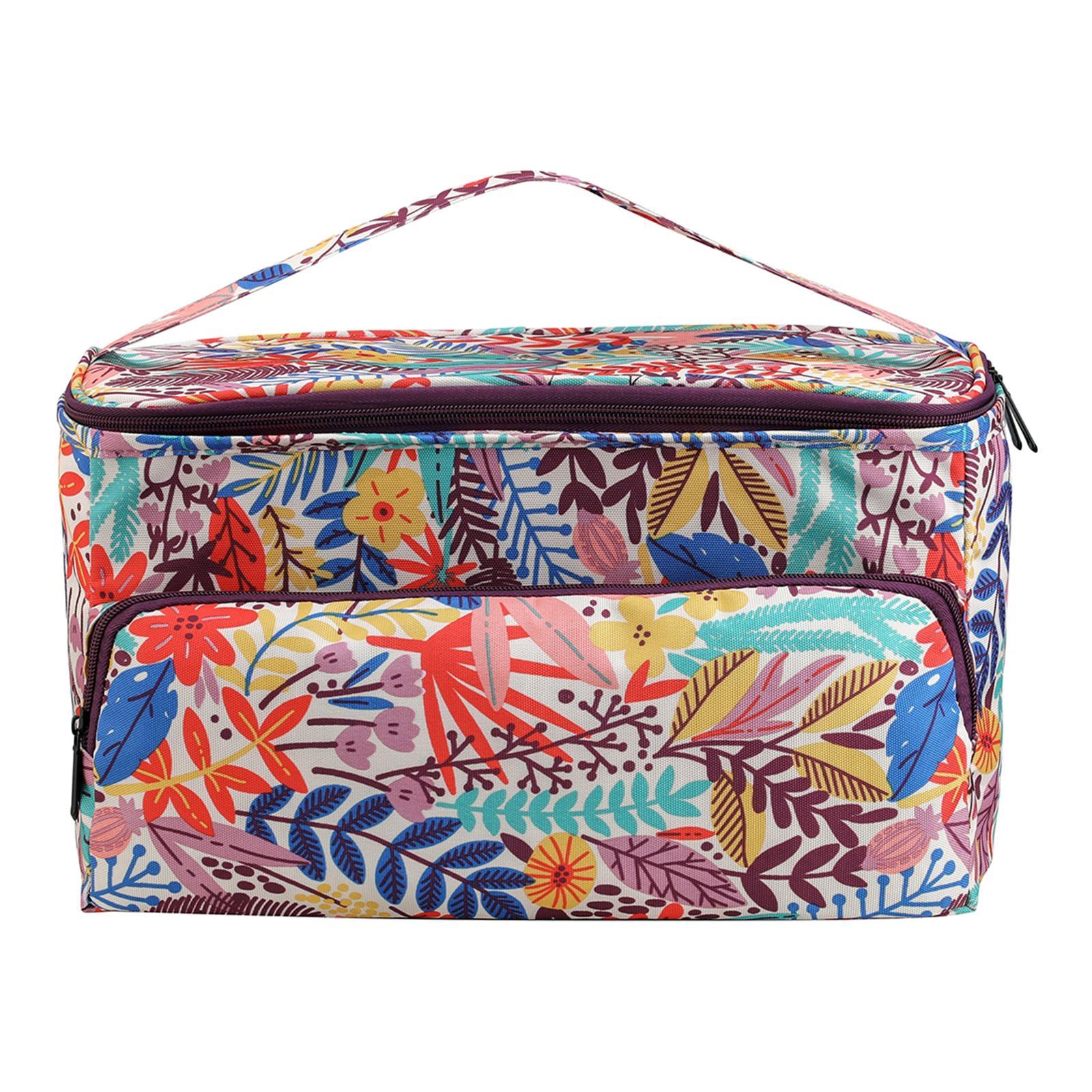 Knitting Bag Organizer Crochet  Storage for DIY  Crafts