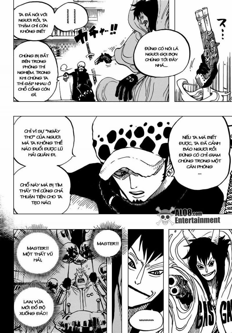 đảo hải tặc - one piece chapter 666 4
