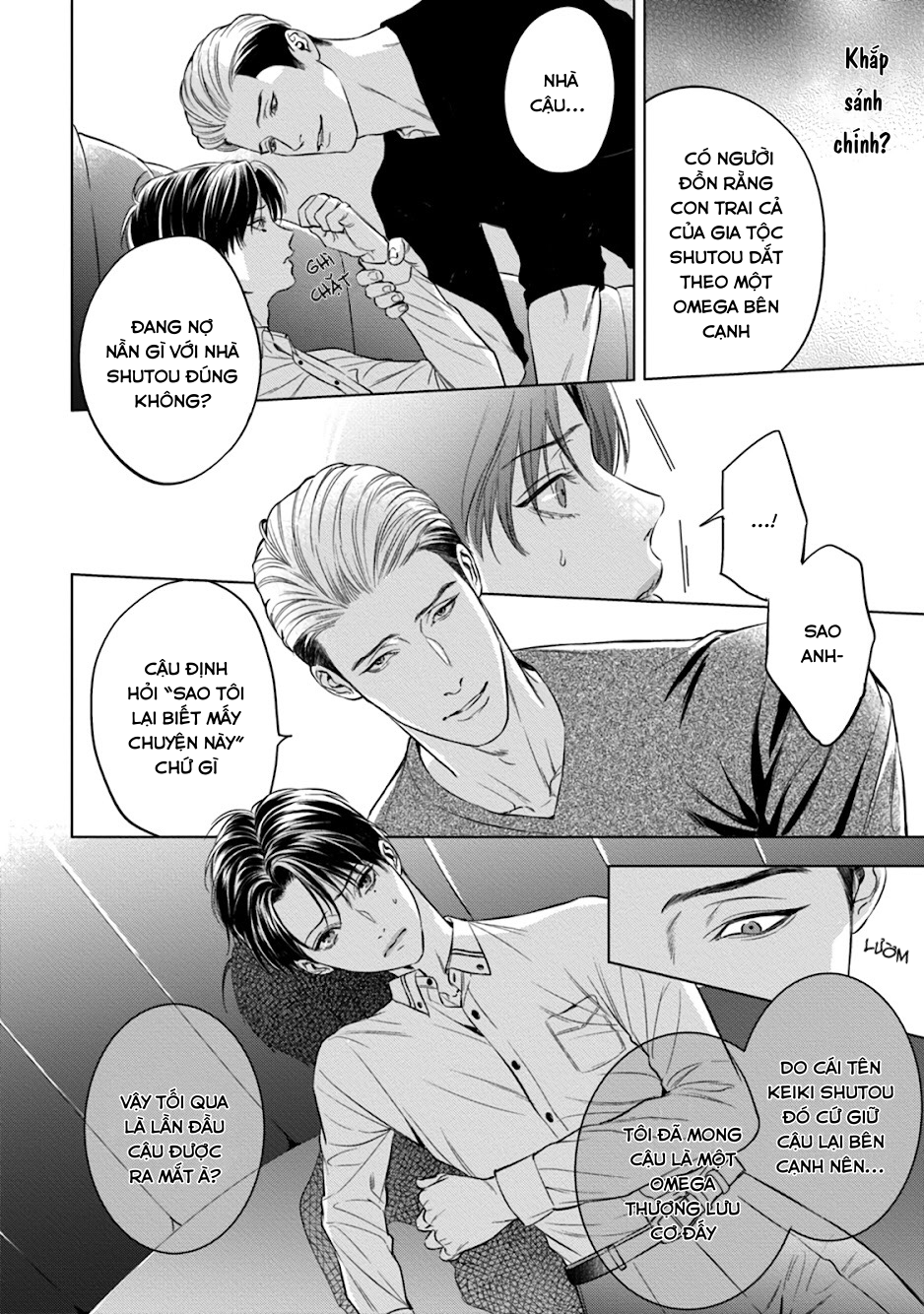 cô dâu của alpha chapter 10 16