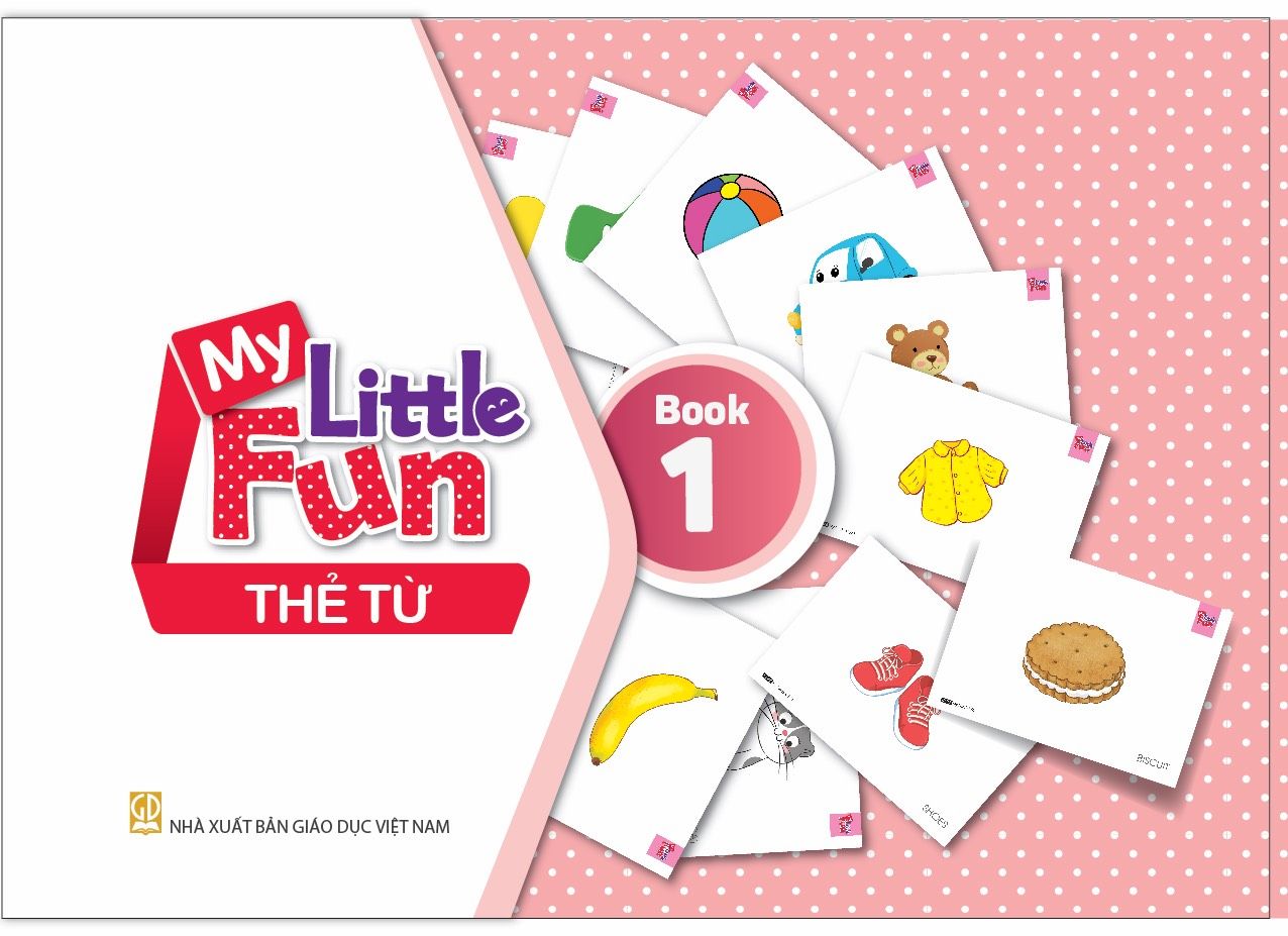 Thẻ từ My Little Fun Book 1