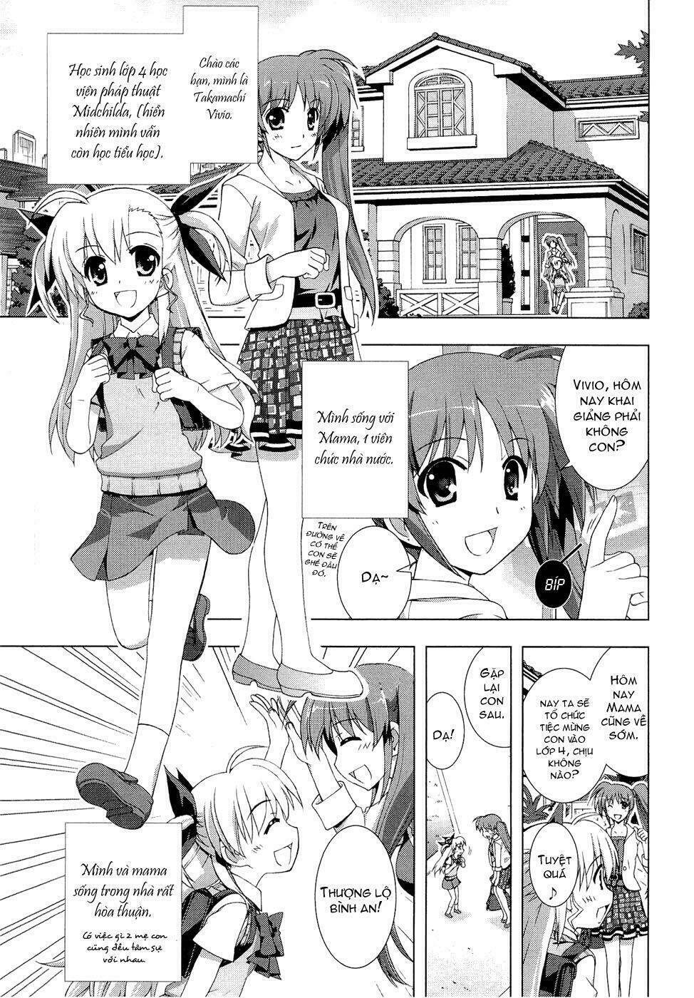 mahou shoujo lyrical nanoha vivid chapter 1 8