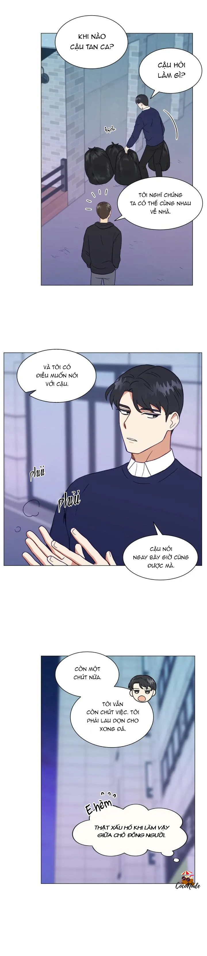 bạn cùng phòng kì lạ chapter 5 9