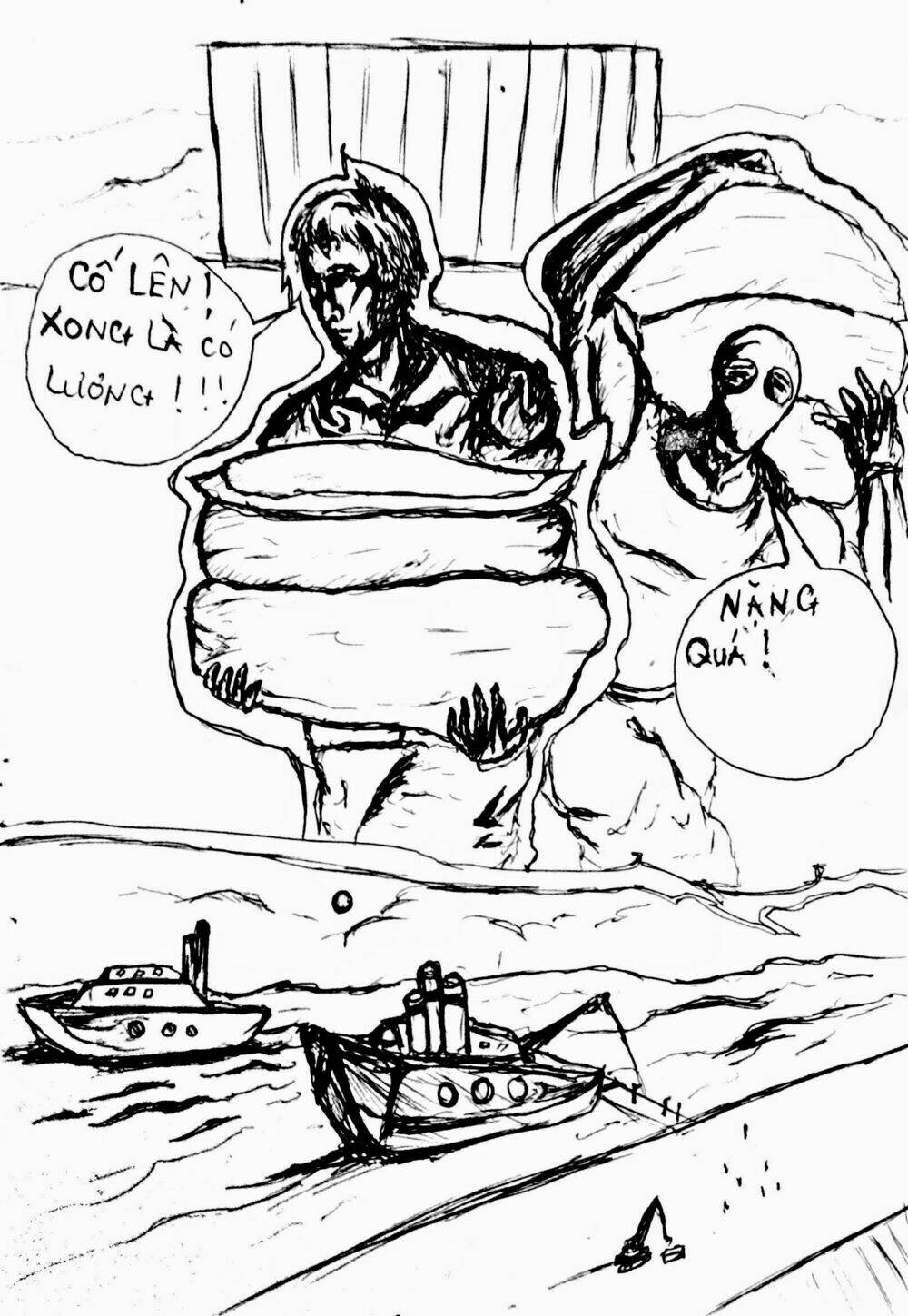 processor - the godamn superhero chapter 3 1