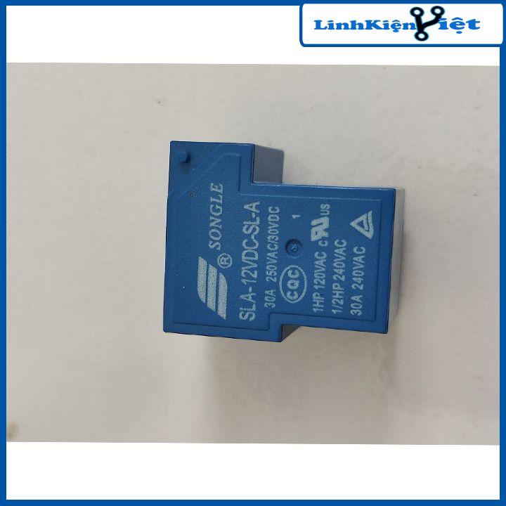 Rơ le, relay songle SLA 12V 30A 5 chân