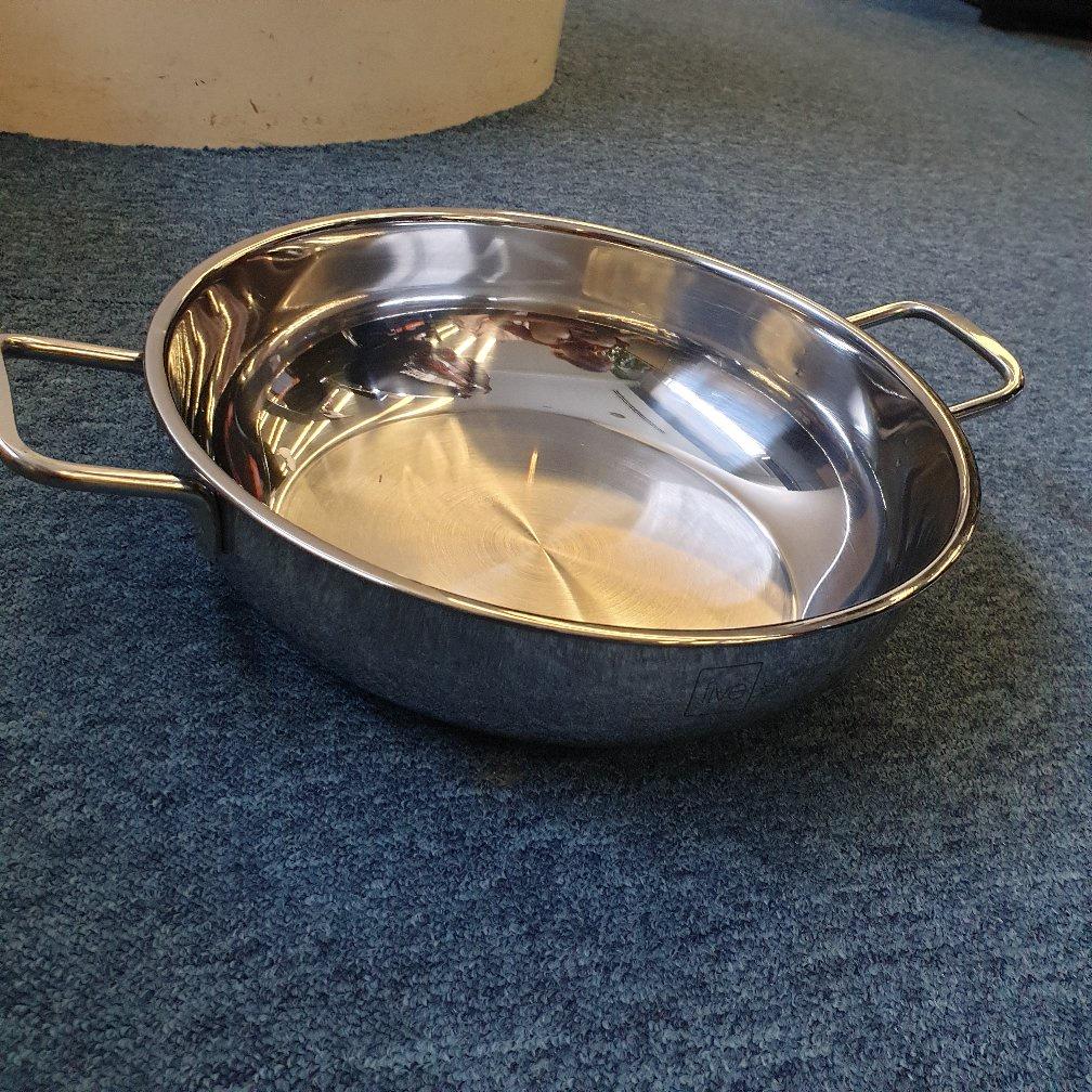 Nồi lẩu inox fivestar 3 đáy đun từ size 24/26/28