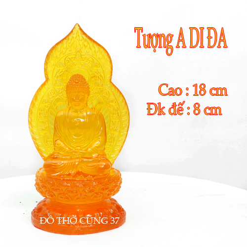 Bộ tượng Tây phương tam thánh lưu ly