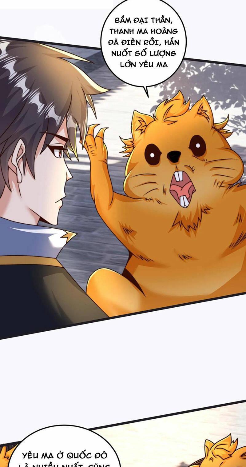 ta nuôi ma quỷ ở trấn ma ti chapter 291 18