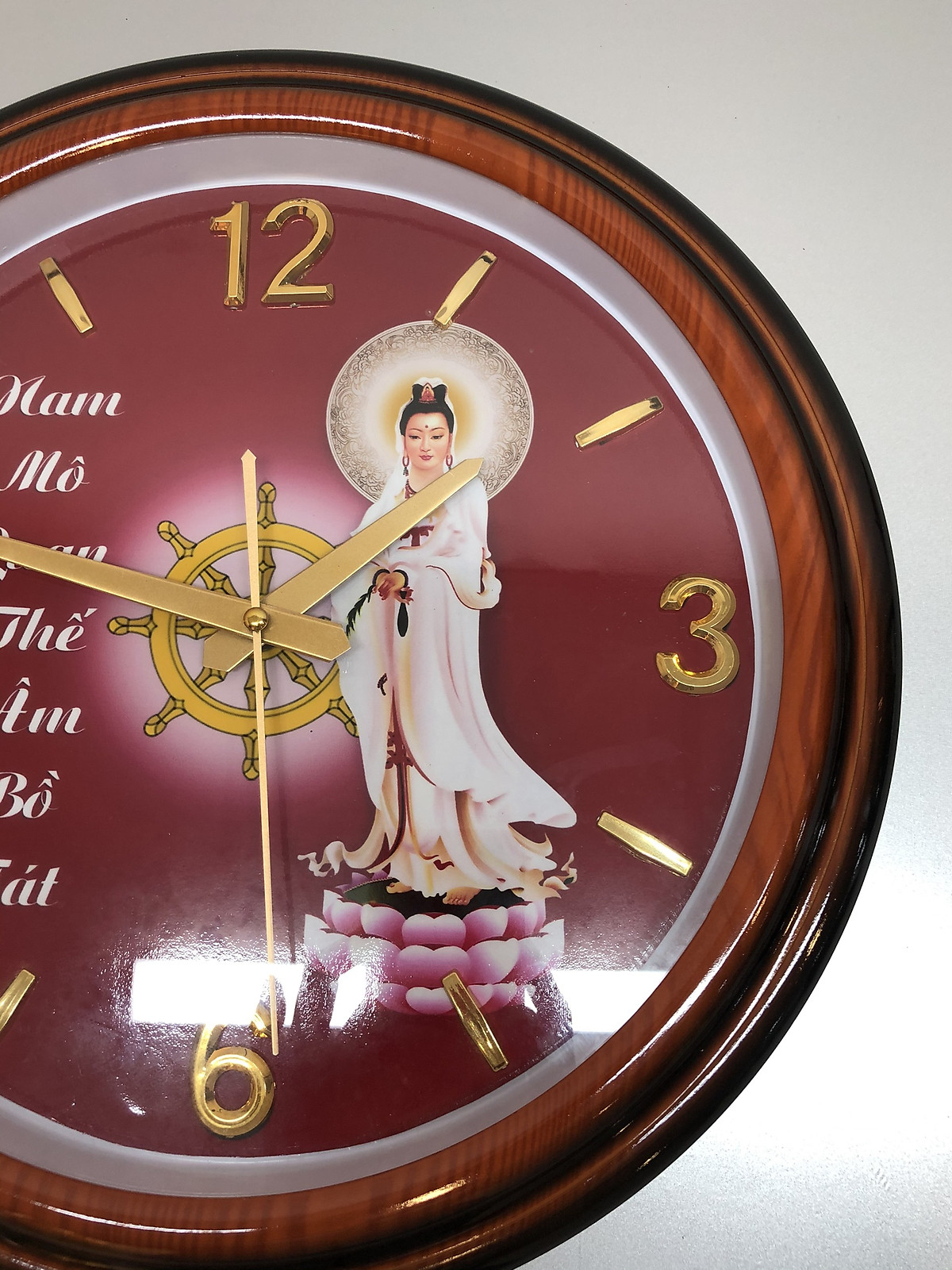 Đồng Hồ treo tường có hình Phật