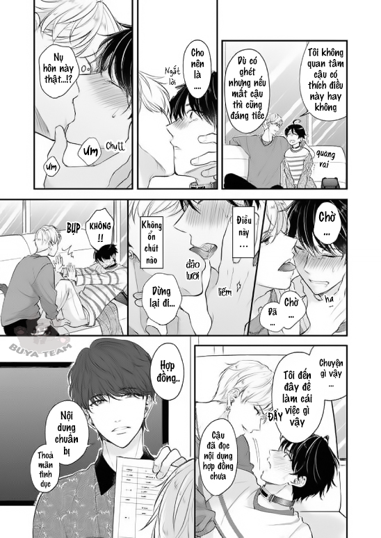 hai kẻ yếu chapter 1 19