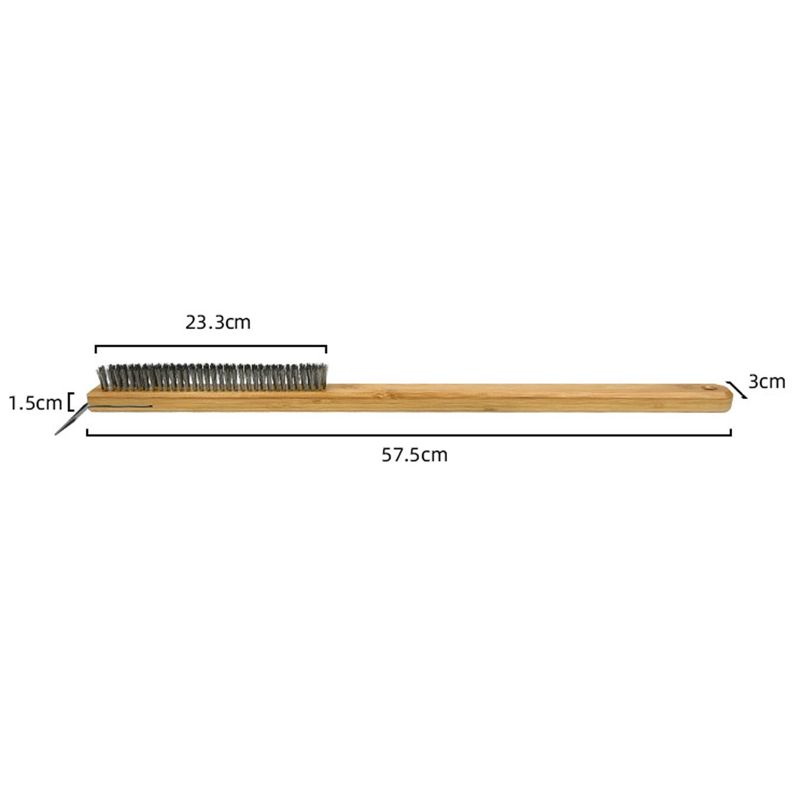Pizza Oven Cleaning Brush Kitchen Oven Accessories for Pizza Oven Kitchen Home Restaurant