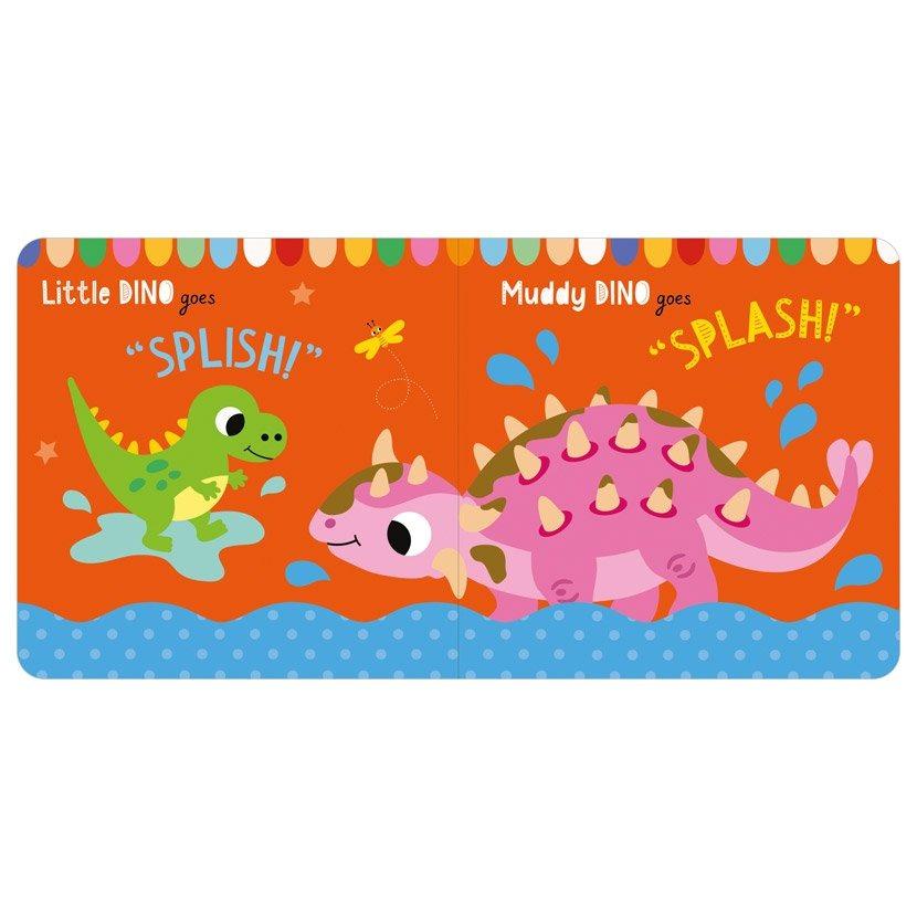 Sách ngoại văn: Little Stars Dino Adventure