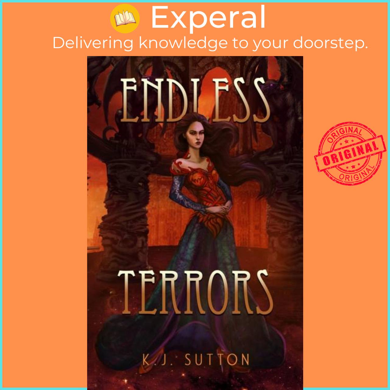 Sách - Endless Terrors by K.J. Sutton (UK edition, hardcover)
